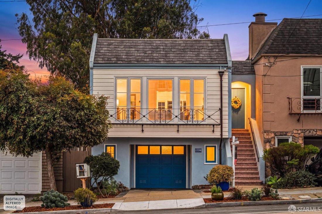 Casa a San Francisco, California, Stati Uniti 1 - 18864977