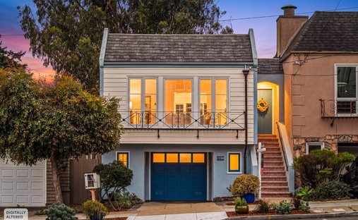 Casa a San Francisco, California, Stati Uniti 1