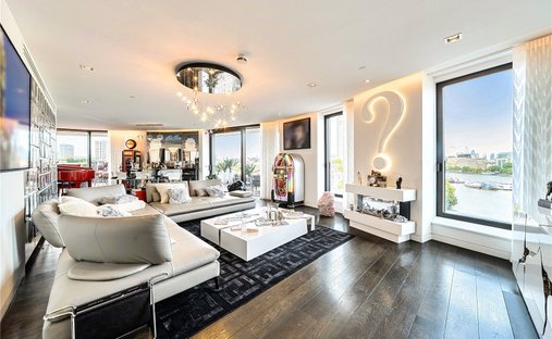 Apartment in Pimlico, Westminster, England 1