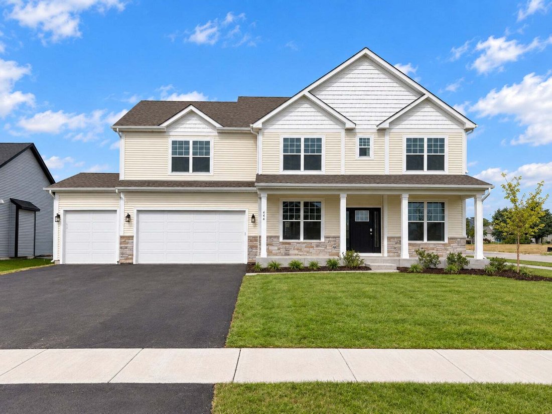 Casa en Aurora, Illinois, Estados Unidos 1 - 16803781