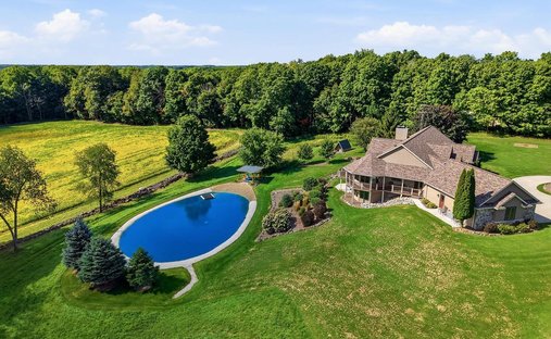 Casa en Elkhart Lake, Wisconsin, Estados Unidos 1