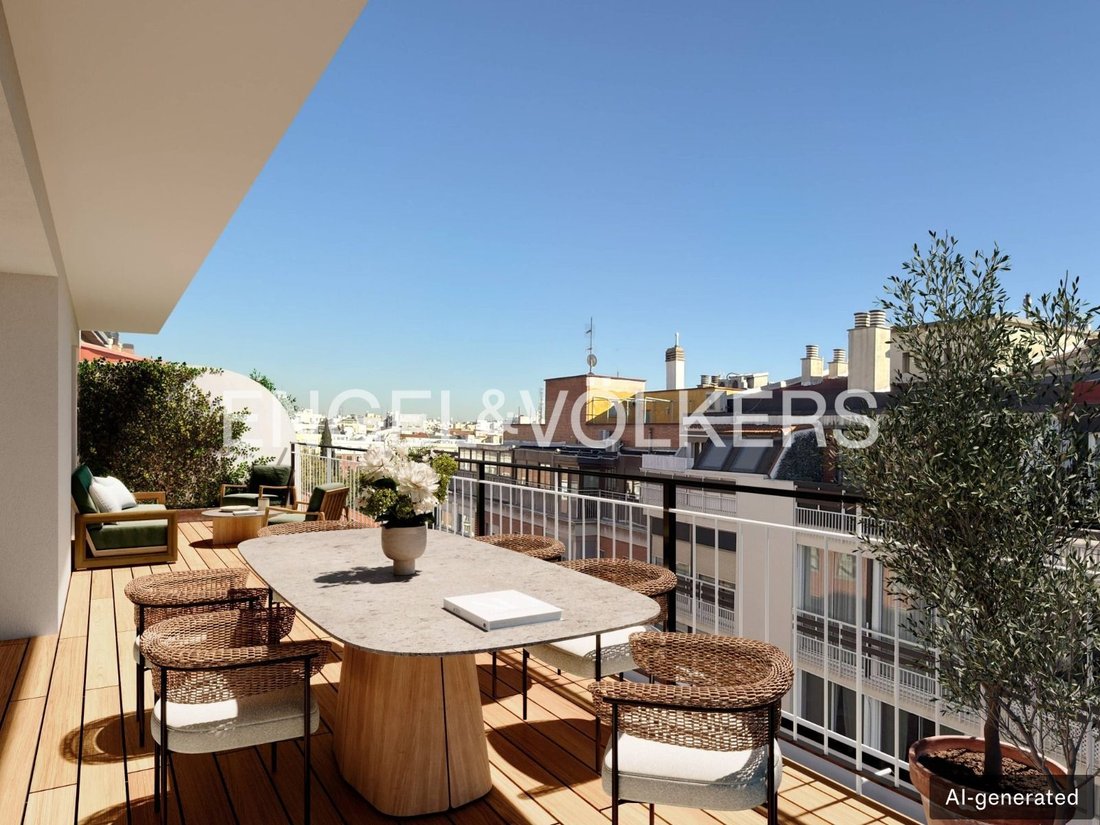 Penthouse in Barrio Salamanca, Madrid, Spain 1 - 18867331