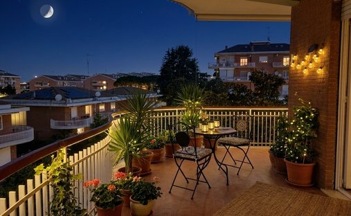 Apartment in Casetta Mattei - Corviale, Rome, Italy 1