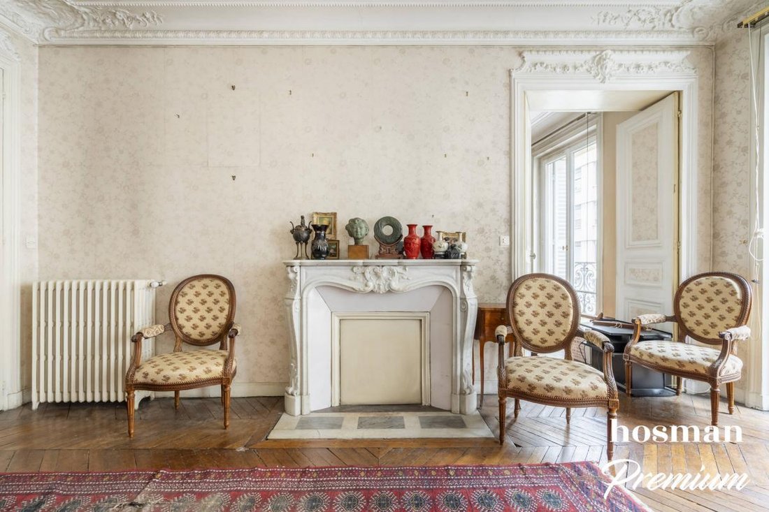 Wohnung in Trudaine-Maubeuge, Paris 9e Arrondissement, Paris 5 - 18865707