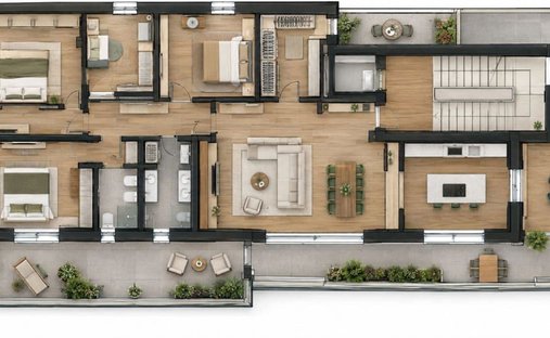 Wohnung in Ca' Ossi - Resistenza, Forlì, Emilia-Romagna 1