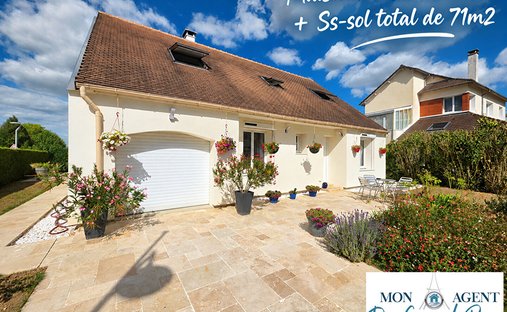 Villa in Toussus-le-Noble, Ile-de-France, France 1
