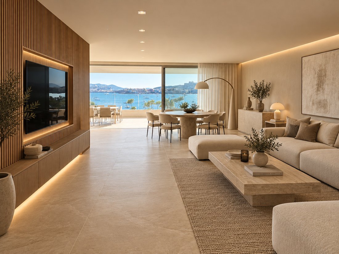 Apartment in Cap Martinet, Santa Eularia des Riu, Balearic Islands 5 - 16404558