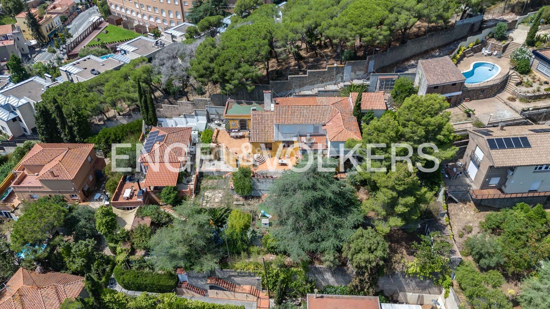 Casa a Sarrià-Sant Gervasi, Barcellona, Spagna 1 - 18866079