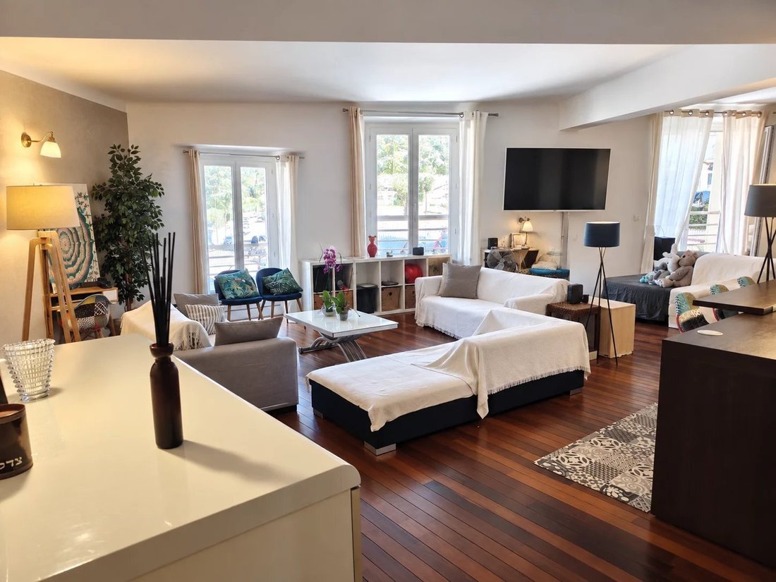 Wohnung in Montfleury, Cannes, Frankreich 2 - 18867003