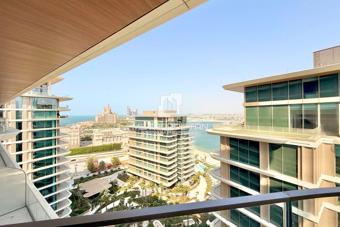Apartamento en La Palma Jumeirah, Dubái, Emiratos Árabes Unidos 2 - 18864043