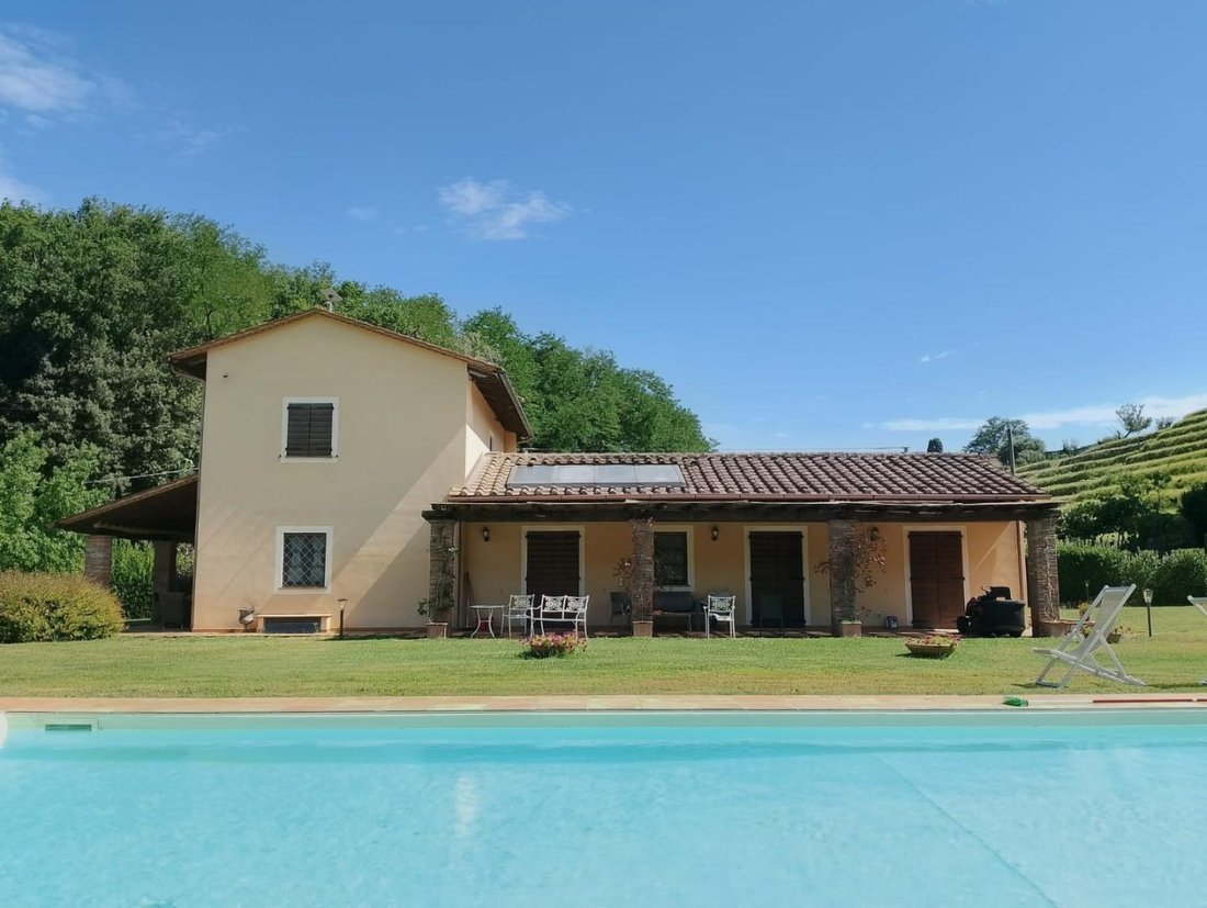 Villa à Montuolo - Fagnano, Lucques, Italie 2 - 18864954
