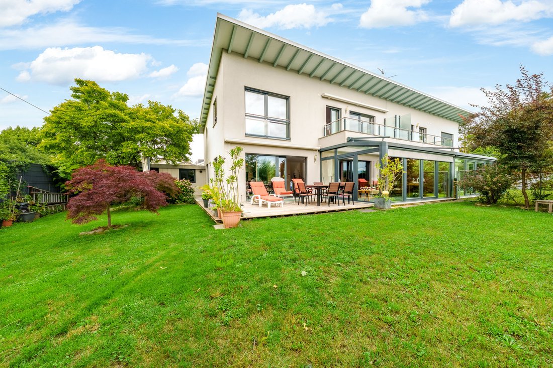 Villa in Corsier (GE), Kanton Genf, Schweiz 1 - 18865122