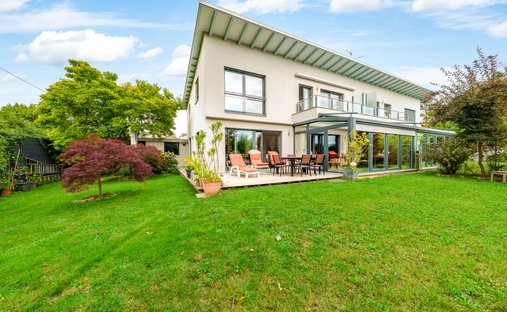 Villa in Corsier (GE), Kanton Genf, Schweiz 1