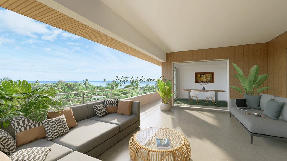 Apartamento en Punaauia, Islas de Barlovento, Polinesia Francesa 2 - 18868493