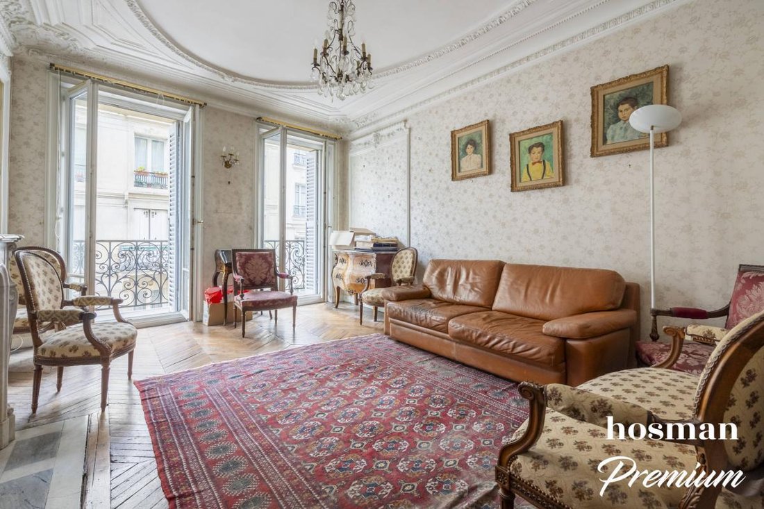 Wohnung in Trudaine-Maubeuge, Paris 9e Arrondissement, Paris 1 - 18865707