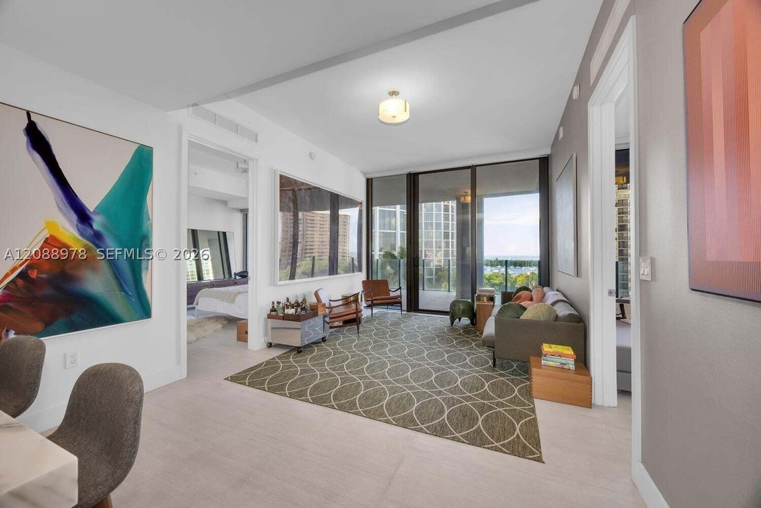 Appartement à Miami, Floride, États-Unis 2 - 18866413