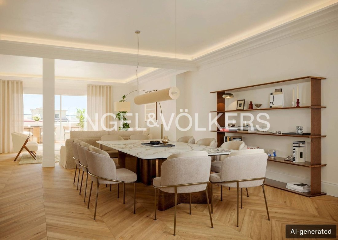 Penthouse in Barrio Salamanca, Madrid, Spain 4 - 18867331