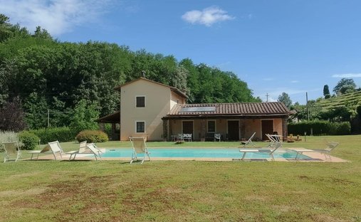 Villa à Montuolo - Fagnano, Lucques, Italie 1