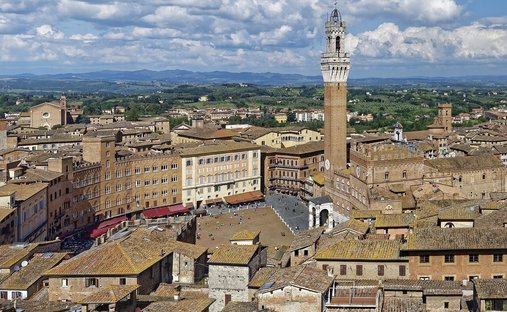 Apartment in Centro Storico, Siena, Tuscany 1