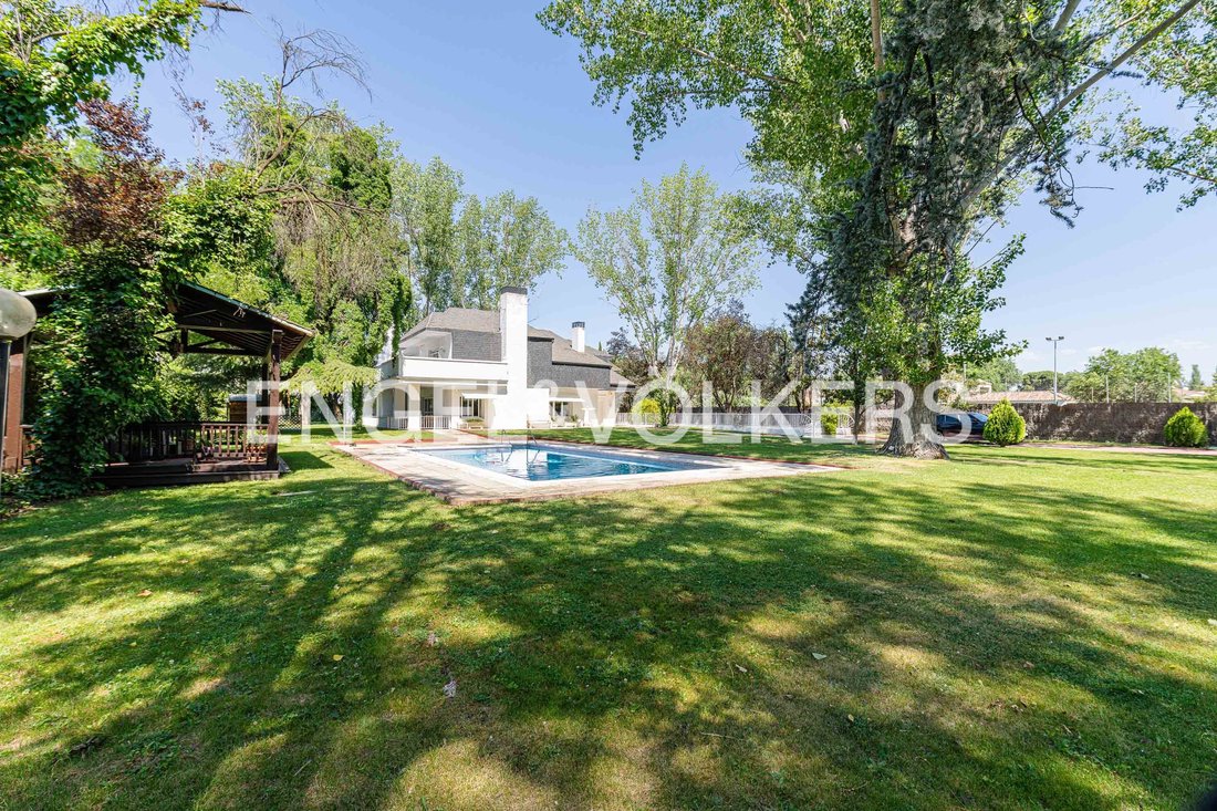 Casa en Villafranca del Castillo, Villanueva de la Cañada, Comunidad de Madrid 1 - 18076829