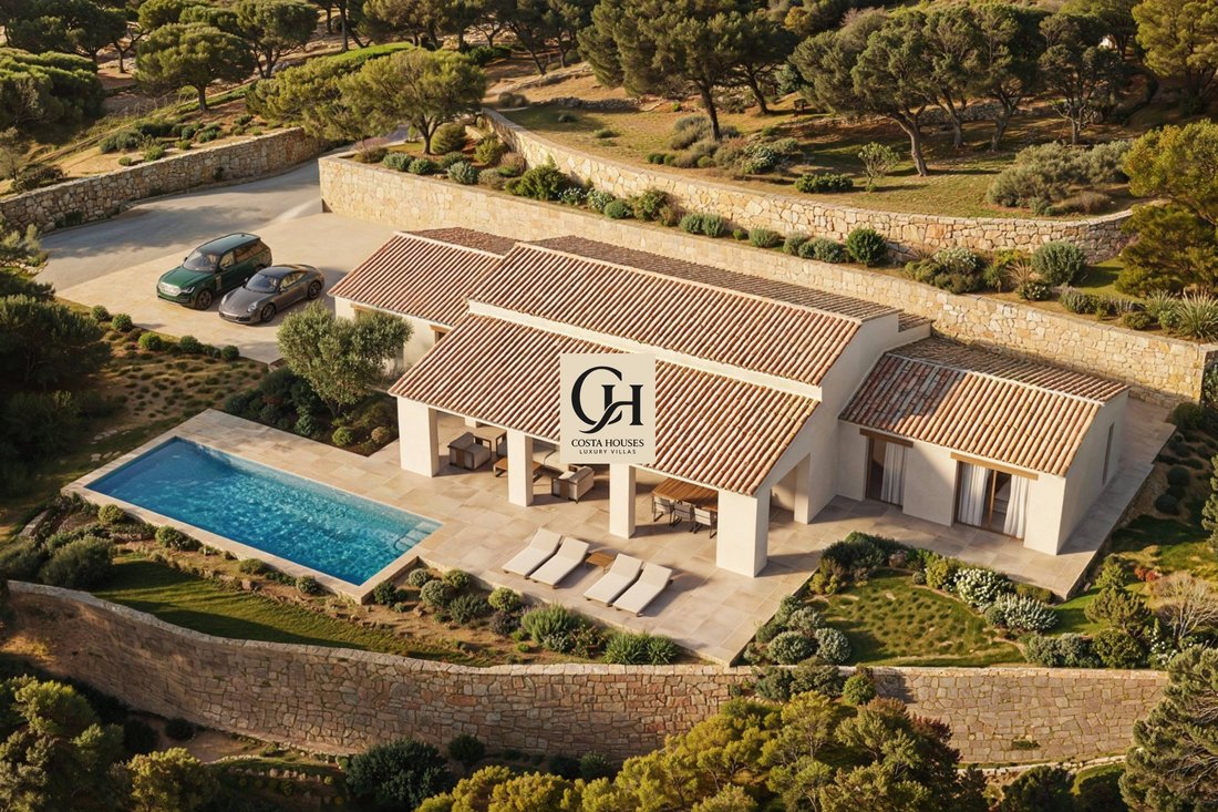Villa a Benissa, Comunità Valenzana, Spagna 1 - 18866268