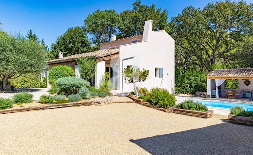 Villa in Maussane-les-Alpilles, Provence-Alpes-Côte d'Azur, France 1