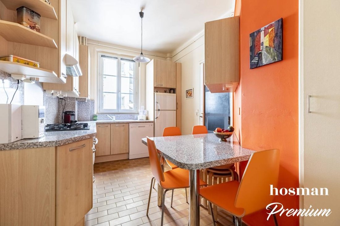 Apartamento en Legendre-Lévis, Paris 17e Arrondissement, París 5 - 18865712