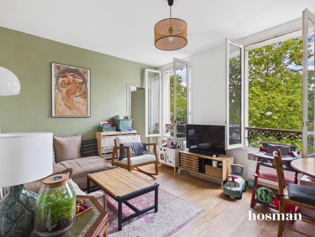Appartement à Silly-Gallieni, Boulogne-Billancourt, France 1 - 18865696