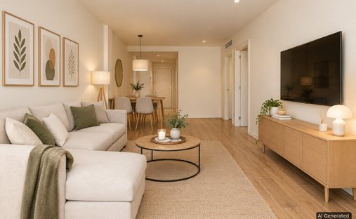 Wohnung in Sant Cugat del Vallès, Katalonien, Spanien 1