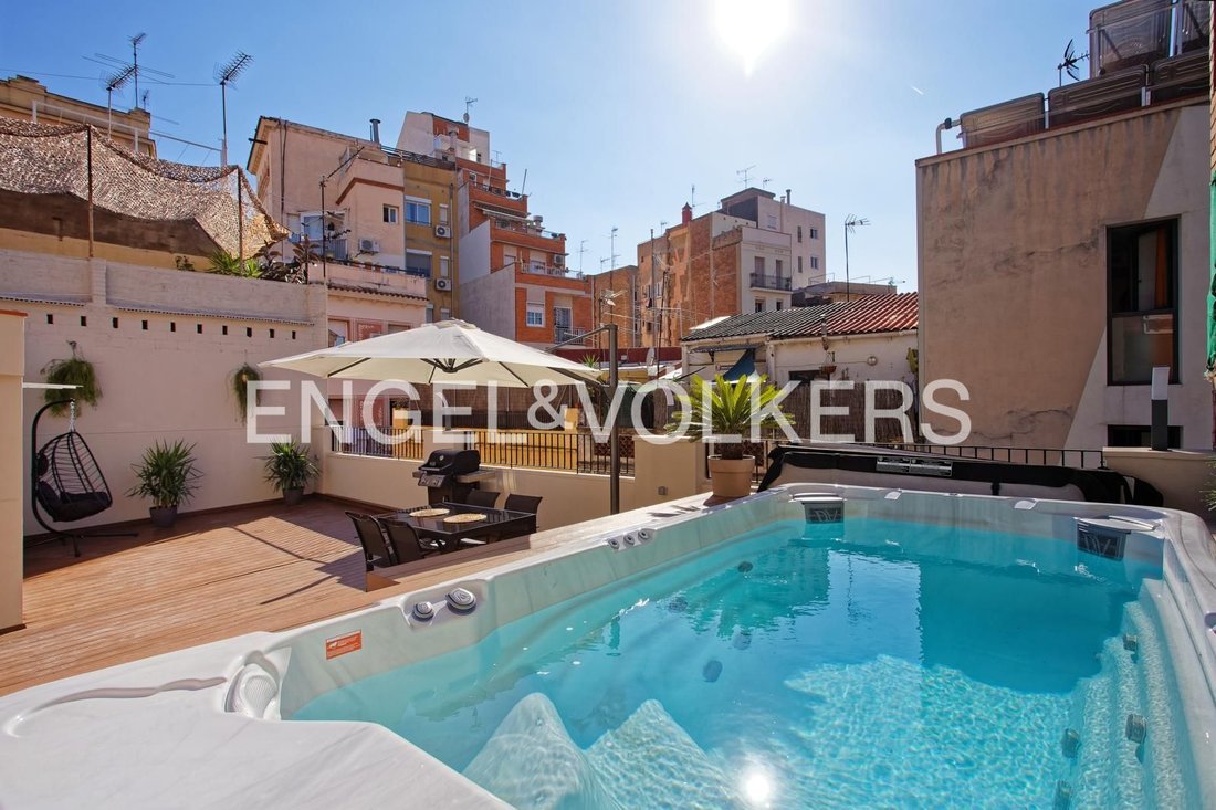 Appartamento a Sants-Montjuic, Barcellona, Spagna 1 - 18866152