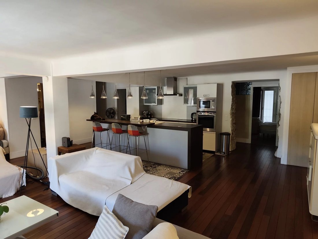 Wohnung in Montfleury, Cannes, Frankreich 4 - 18867003