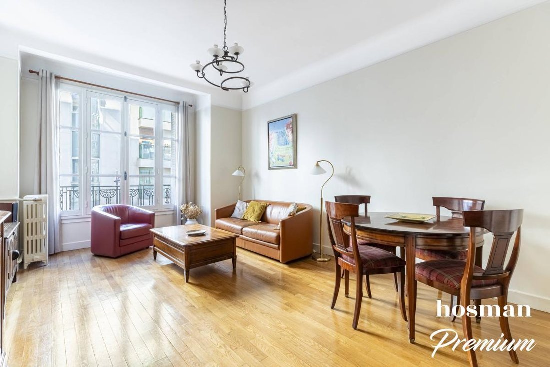 Apartamento en Legendre-Lévis, Paris 17e Arrondissement, París 1 - 18865712