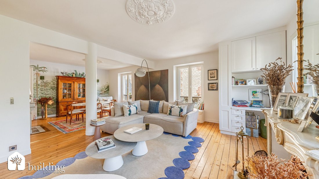 Wohnung in Bois de Boulogne, Paris 16e Arrondissement, Paris 5 - 18867448