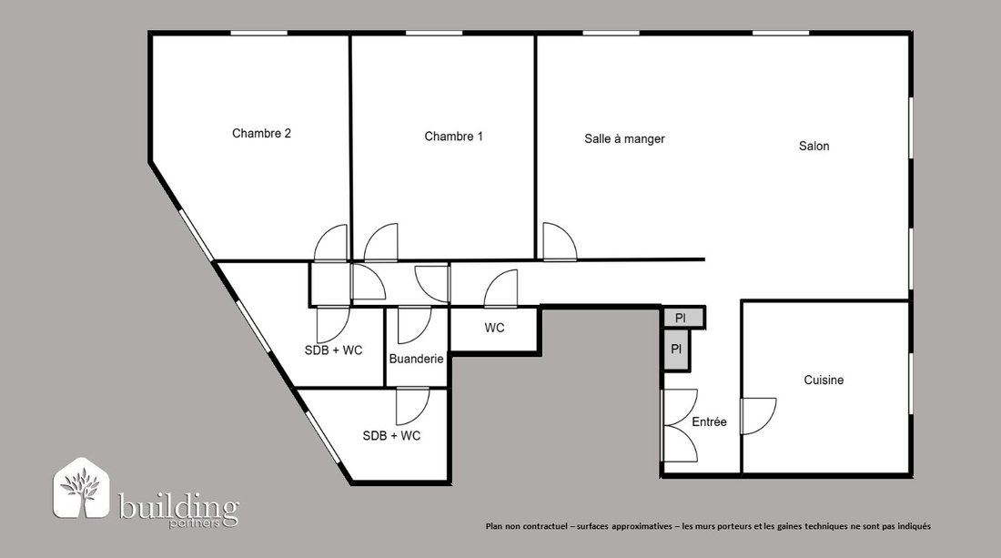 Wohnung in Bois de Boulogne, Paris 16e Arrondissement, Paris 2 - 18867448