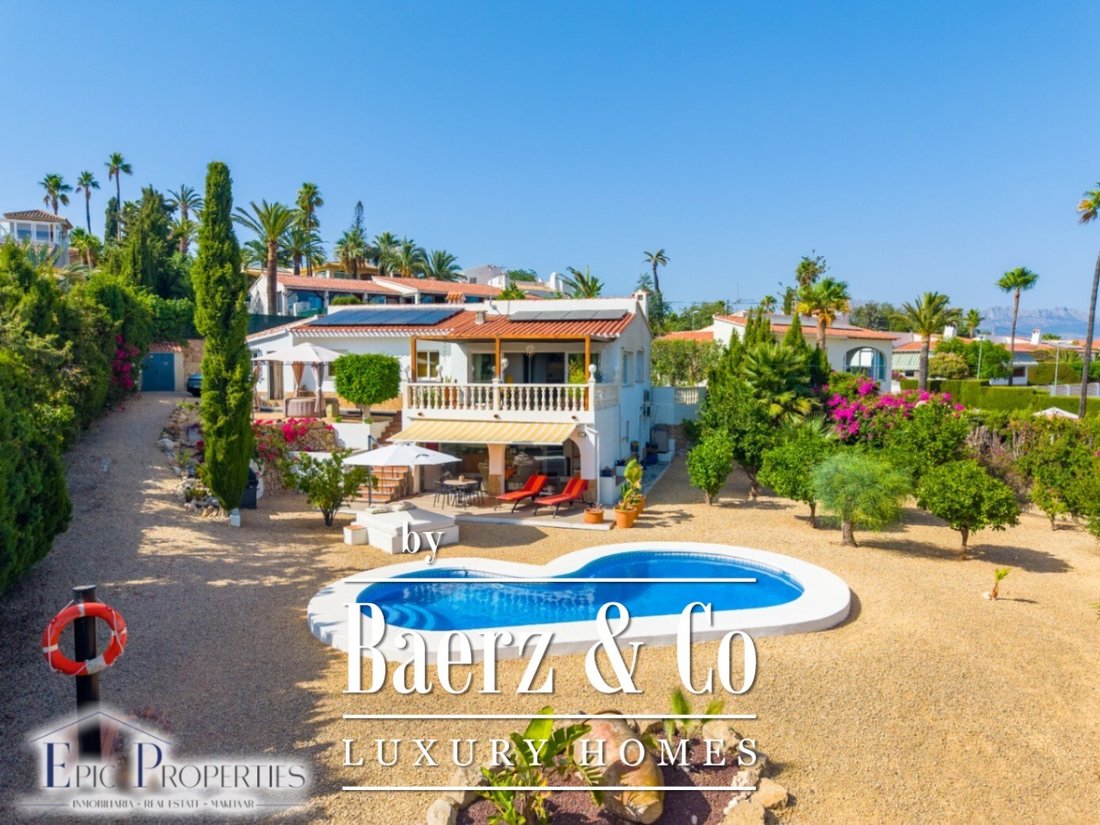 Villa in La Nucia, Land Valencia, Spanien 1 - 18865605