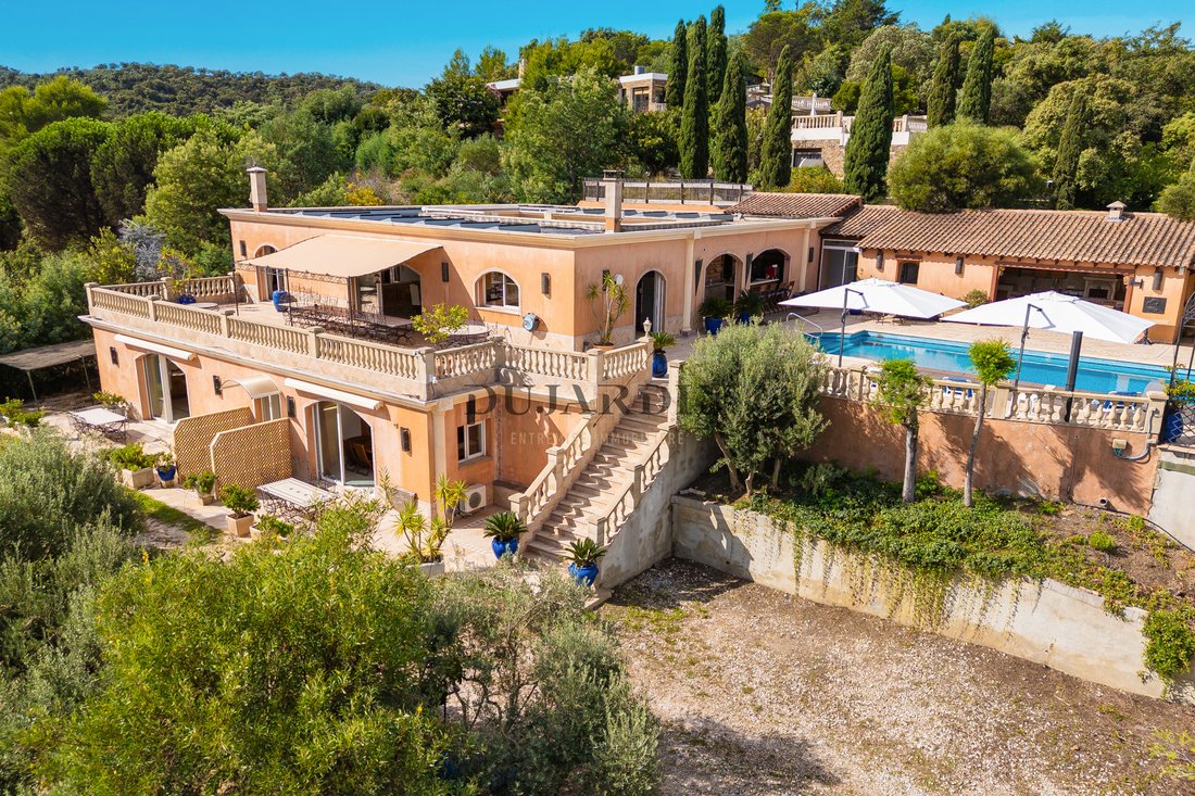 Villa in Nord Est, Bormes-les-Mimosas, Frankreich 1 - 17989011