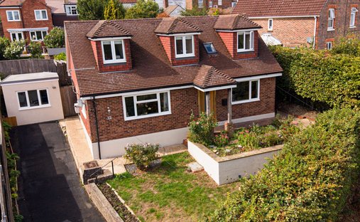 House in Hackenden, East Grinstead, England 1