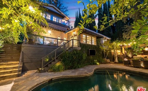Maison à Los Angeles, Californie, États-Unis 1