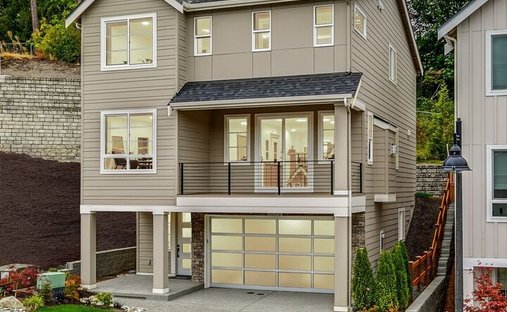 House in Bothell, Washington, United States 1