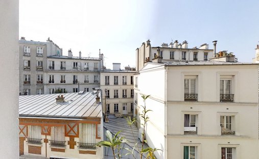 Appartement à Amiraux-Simplon-Poissonniers, Paris 18e Arrondissement, Paris 1