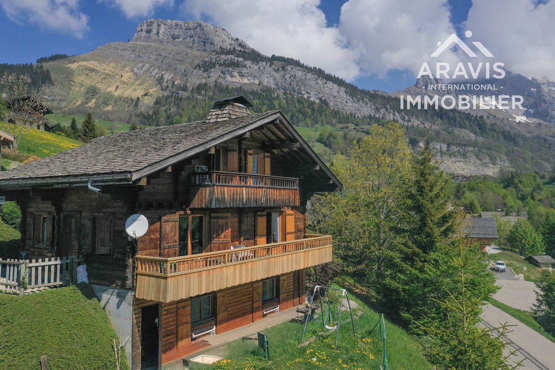 Chalet en Le Grand-Bornand, Auvernia-Ródano-Alpes, Francia 2 - 18867141