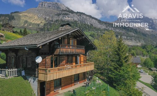 Haus in Le Grand-Bornand, Auvergne-Rhone-Alpen, Frankreich 1