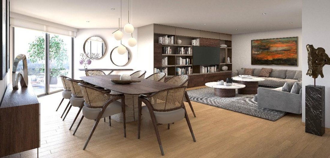 Wohnung in Naucalpan de Juárez, Bundesstaat Mexiko, Mexiko 3 - 18864511
