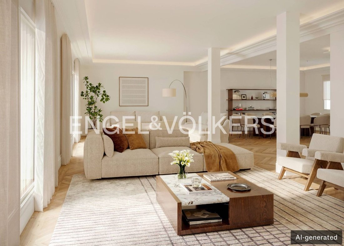 Penthouse in Barrio Salamanca, Madrid, Spain 2 - 18867331