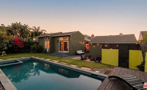 Maison à Los Angeles, Californie, États-Unis 1