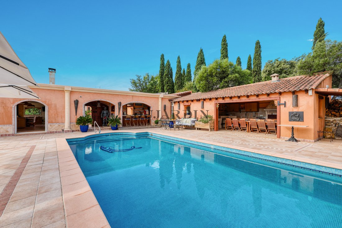 Villa in Nord Est, Bormes-les-Mimosas, Frankreich 2 - 17989011