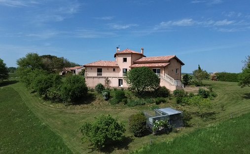 Villa in Rive Droite, Saint-Girons, Frankreich 1