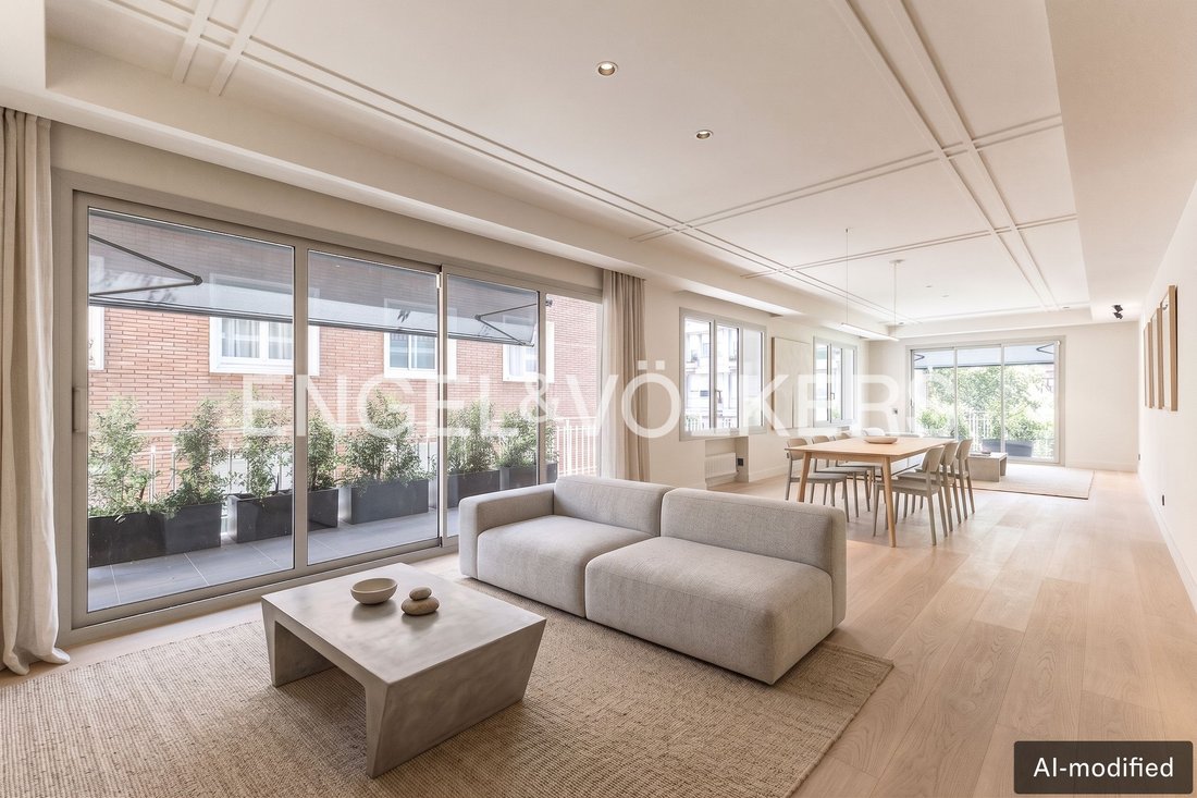 Wohnung in Sarrià-Sant Gervasi, Barcelona, Spanien 1 - 18459702