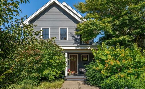 Maison à Seattle, Washington, États-Unis 1