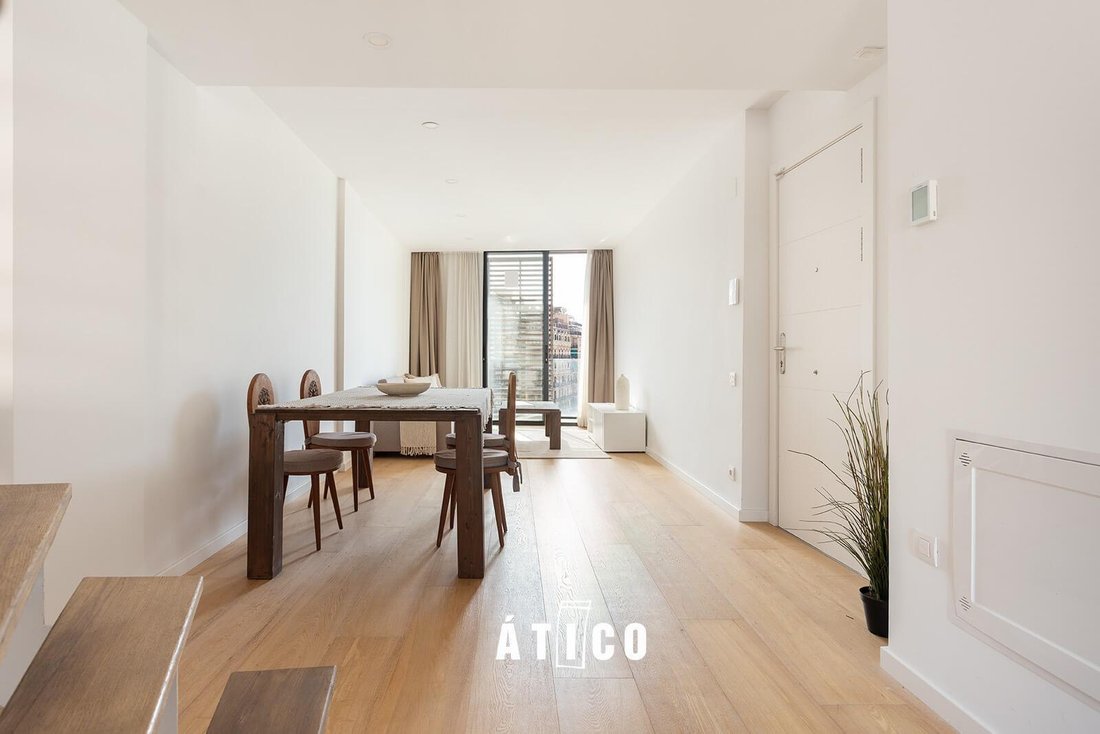 Penthouse in Sarrià-Sant Gervasi, Barcelona, Spanien 4 - 18865533